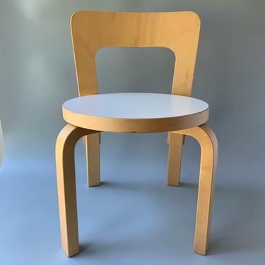 Alvar Aalto Child’s #65 Chair by Artek (G) 