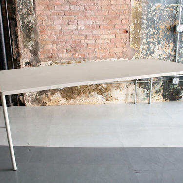 Modernist Metal Dining Table