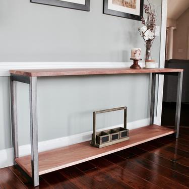 The EVERLY Sofa / Buffet Table - Multiple Sizes - Wood + Steel 