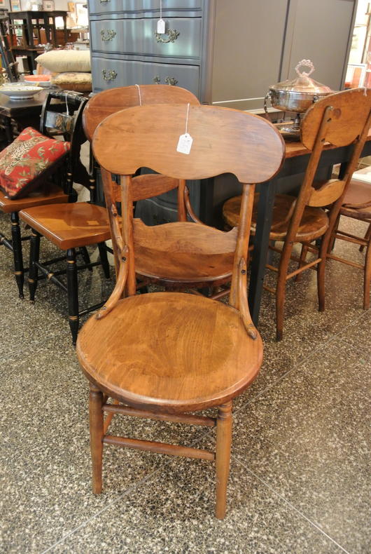 oak dining chair $55 each 5 available