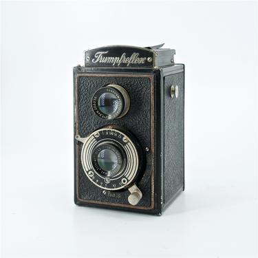 Vintage 1940s Trumpfreflex TLR Camera Anastigmat Triolar 4.5/7.5cm Trump 