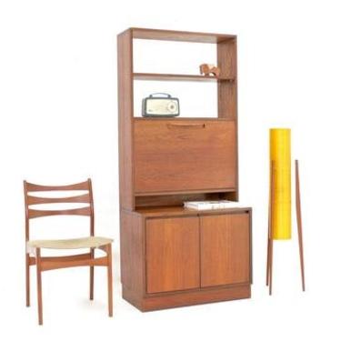 Mid Century Display Cabinet/Bookcase by Alfred Cox Ltd. 