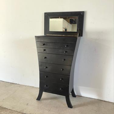 Modern Decorator Jewelry or Lingerie Chest of Drawers 