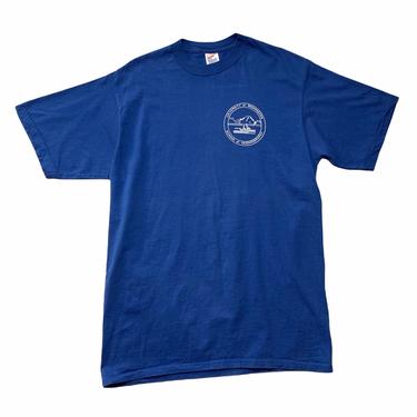 Vintage 1980s UNIVERSITY of WASHINGTON T-Shirt ~ fits M ~ Single Stitch ~ UW School of Oceanography ~ Jerzees ~ College 