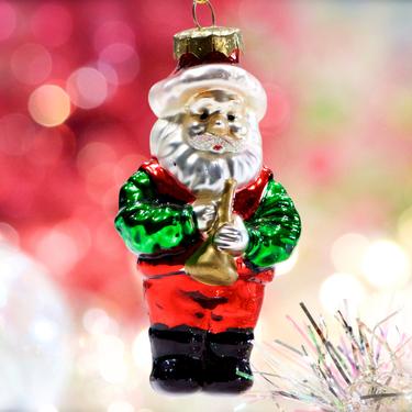 VINTAGE: Santa Blown Glass Ornament - Thomas Pacconi Classics Museum Series - Collection - Replacement - SKU 28 29-B-00033719 