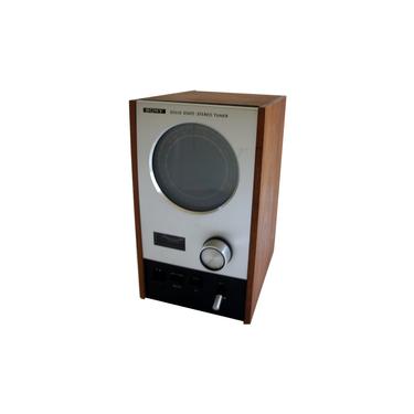 Retro Mid Century Modern Sony Solid State Stereo Radio Tuner 
