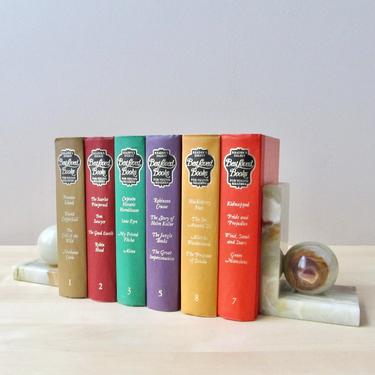 vintage rainbow color collection classics Reader's Digest Best Loved Books Young Readers 