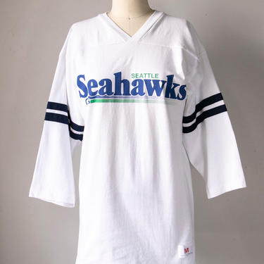 1990s Seattle Vintage Seahawks Jersey Unworn Tee S 