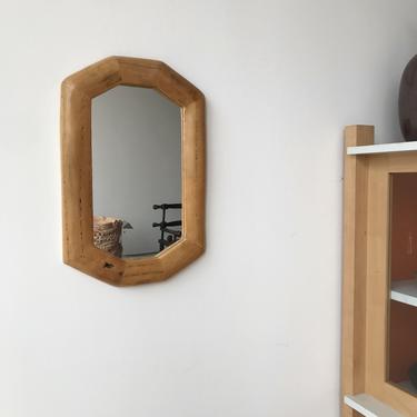 Vintage Wall-Mount Mirror