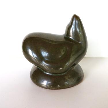 Heath Ceramics Sea Lion Figurine, Edith Heath Saulsalito California Seal Sculpture 
