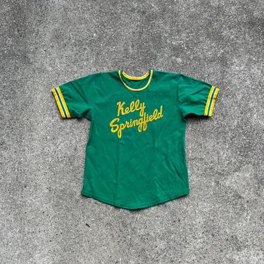 Vintage 1970s Kelly Springfield Baseball Jersey 