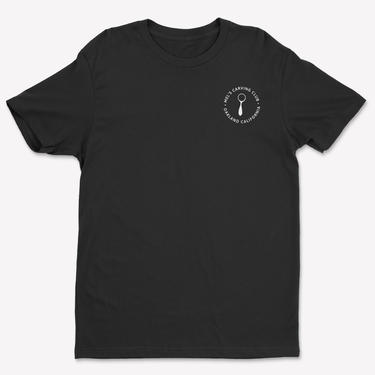 Mel’s Carving Club T-shirt - Black Crew Neck 