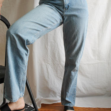 Vintage Lees/ Vintage Jeans/ High Waisted Jeans/Vintage/ Vintage Pants/ Straight Leg/ Mom Jeans/ Medium 