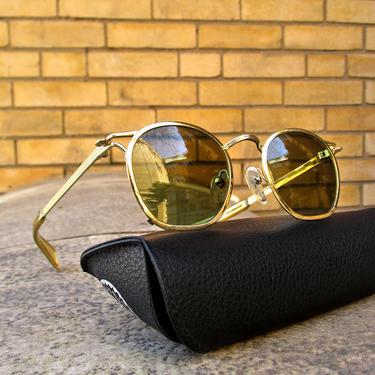 Vintage Gaultier Sunglasses 1990s Japan Murai Eyewear 56-0175 - Jean Paul Gaultier - Vintage Sunglasses - Vintage Eyewear - Vintage Fashion 