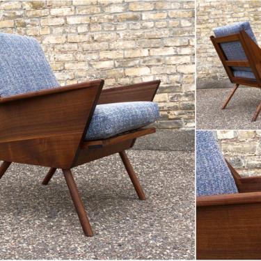 Made In Minnesota: Walnut Easy Chair 