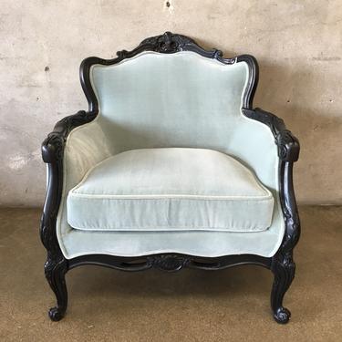 Vintage French Bergere Chair