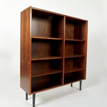 Rosewood Bookcase by Poul Hundevad