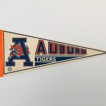 Vintage Auburn University Pennant 