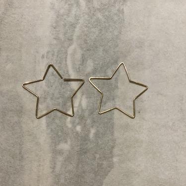 Star Threader Earrings