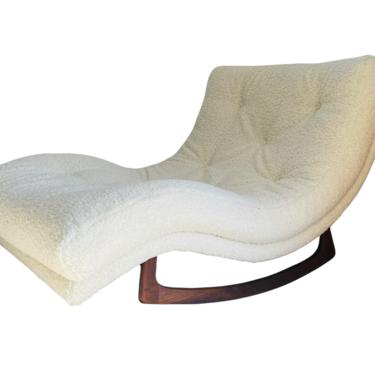 Adrian Pearsall Wave Lounge Chaise