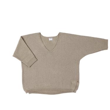 REESE SWEATER - NATURAL - S