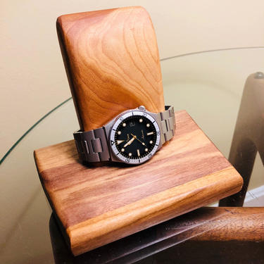 Watch Stand, Wood Watch Display, Watch Holder, Watch Organizer, Watch Box, Watch Storage Gift Christmas 