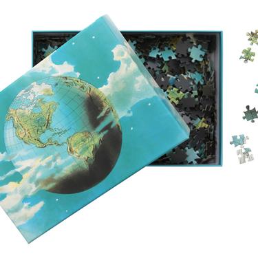 Planet Earth Puzzle