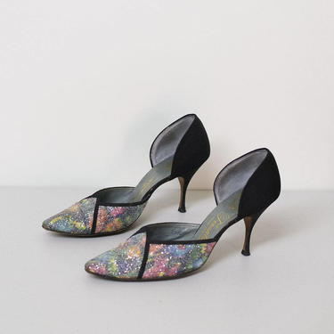 1950s Shoes / 50s Stiletto Heels 