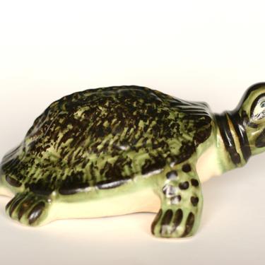 vintage ceramic turtle 