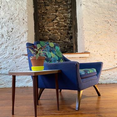Mid century lounge chair Adrian Pearsall arm chair mid century Danish modern side chair 