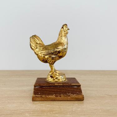 Vintage Chicken Trophy 