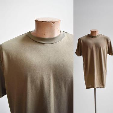 Olive Green Military Issue Tshirt 