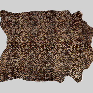 Leopard Genuine Brazilian Cowhide 