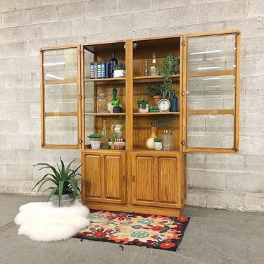 LOCAL PICKUP ONLY ----------- Vintage Wood Cabinet 