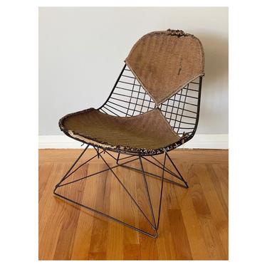 (AVAILABLE) Early Eames Cats Cradle LKR-2 Chair