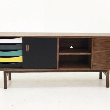 Multi Drawer Credenza by CaliforniaMWoodworks