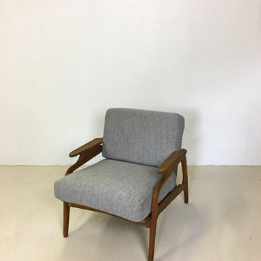 Adrian Pearsall Upholstered Lounge Chair 