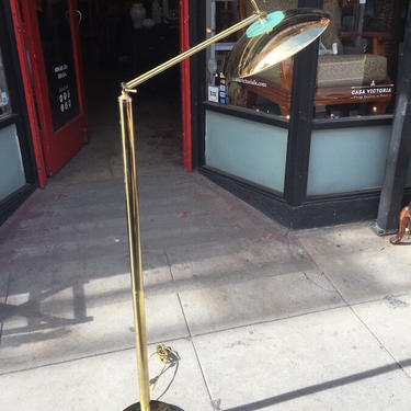 Bookish Illumination | Adjustable Brass Lamp