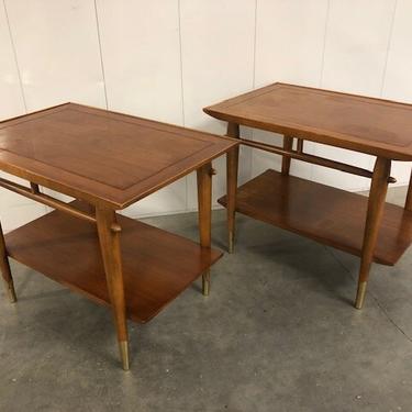 Pair of Lane End Tables  0681