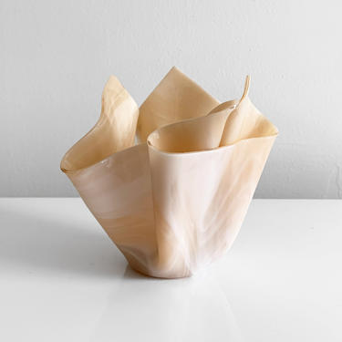 Glass Napkin Vase 