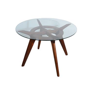 Adrian Pearsall Compass Dining Table Base Craft Associates  1135-T  Mid Century Modern 