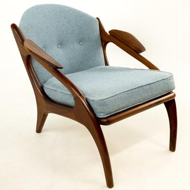 SALE!! Adrian Pearsall for Craft Associates 2249-C Walnut Lounge Chair 
