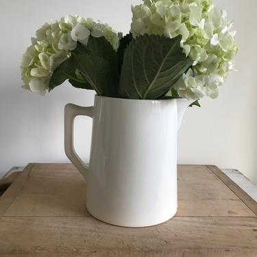 Beautiful Vintage French white vase 