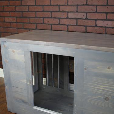 Add on Doggie Door Opening for our Dog Crates 