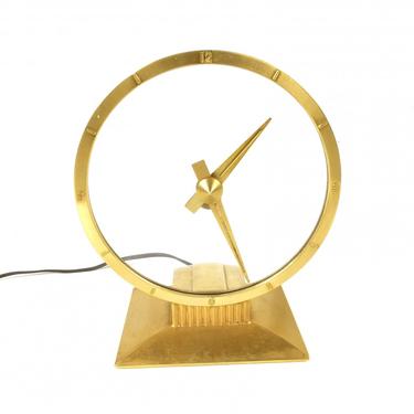 1957 Jefferson Golder Hour "Mystery" Clock