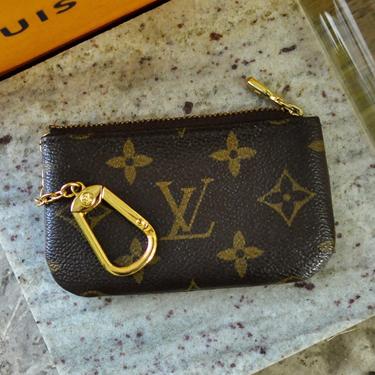 Louis Vuitton Monogram Cles Pouch