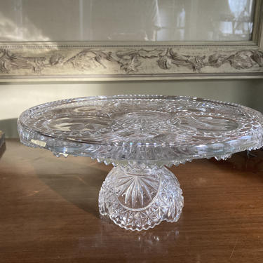 The Byrdes Collection Cake Stand by HOFBAUER 