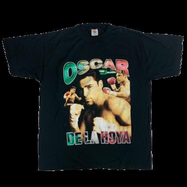 Vintage Oscar De La Hoya &quot;WBC Welterweight Champion&quot; T-Shirt