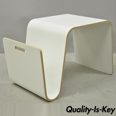 Offi Mag Table Magazine Rack Stand Side End Table
