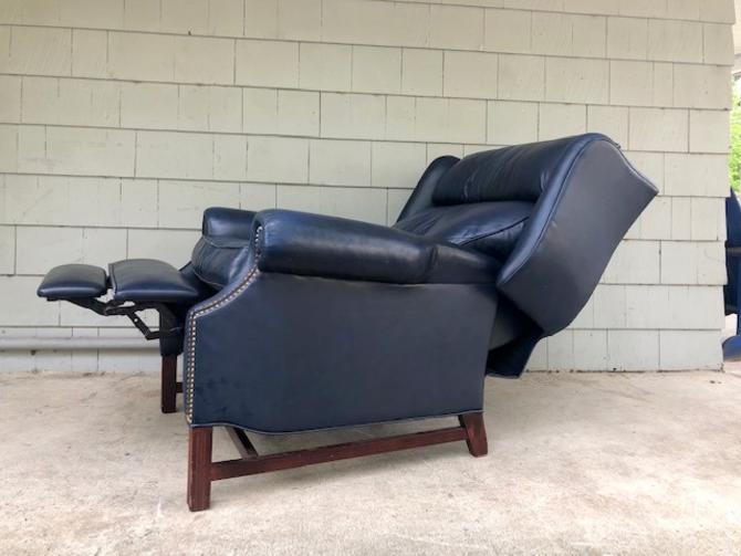 Leather Wingback Recliner Chair From, Leather Wingback Recliner